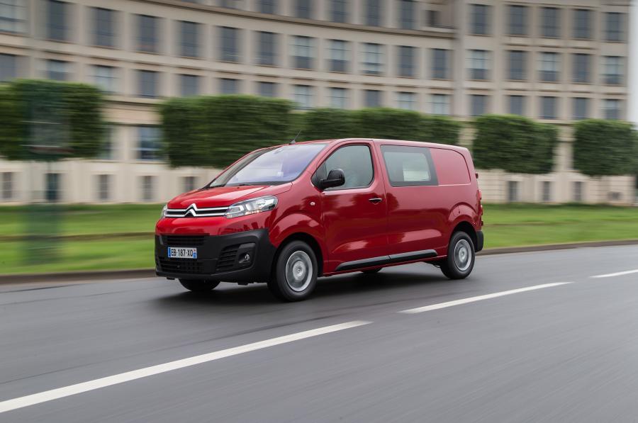  Citroen Jumpy Van 2016 года  (WW) (фото 63 из 65)